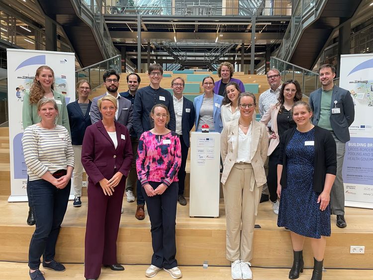 BRIDGE partners op het lanceringsevenement